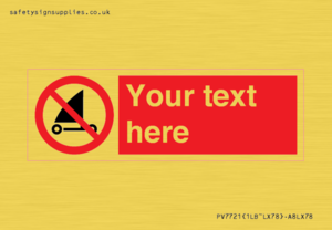 PV7721: Custom prohibition no sand yachting