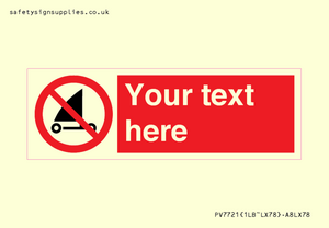 PV7721: Custom prohibition no sand yachting