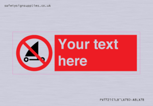 PV7721: Custom prohibition no sand yachting