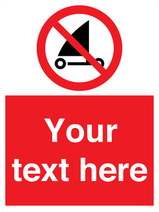 PV7721: Custom prohibition no sand yachting