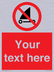 PV7721: Custom prohibition no sand yachting