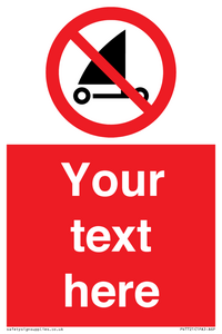 PV7721: Custom prohibition no sand yachting