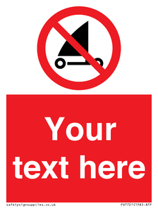 PV7721: Custom prohibition no sand yachting