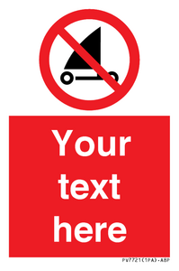 PV7721: Custom prohibition no sand yachting