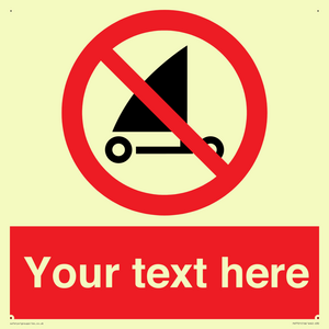 PV7721: Custom prohibition no sand yachting