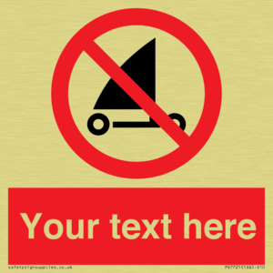 PV7721: Custom prohibition no sand yachting