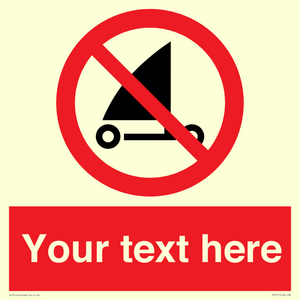 PV7721: Custom prohibition no sand yachting