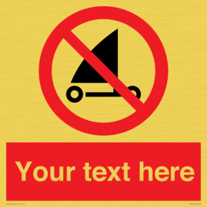 PV7721: Custom prohibition no sand yachting