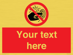 PV7724: Custom prohibition do not put finger into the nozzle of a hydromassage