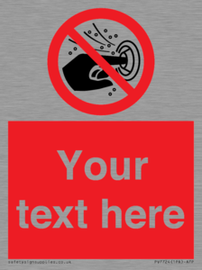 PV7724: Custom prohibition do not put finger into the nozzle of a hydromassage