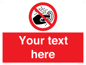 PV7724: Custom prohibition do not put finger into the nozzle of a hydromassage