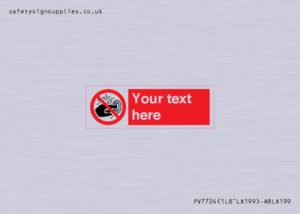 PV7724: Custom prohibition do not put finger into the nozzle of a hydromassage