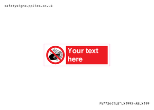 PV7724: Custom prohibition do not put finger into the nozzle of a hydromassage