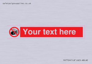 PV7724: Custom prohibition do not put finger into the nozzle of a hydromassage