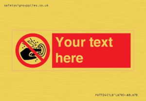 PV7724: Custom prohibition do not put finger into the nozzle of a hydromassage