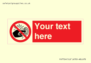 PV7724: Custom prohibition do not put finger into the nozzle of a hydromassage