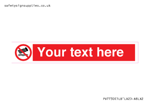 PV7730: Custom prohibition no inflatables on the water