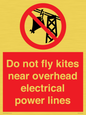 PV7731: Do not fly kites near overhead electrical power lines