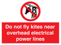 PV7731: Do not fly kites near overhead electrical power lines