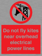 PV7731: Do not fly kites near overhead electrical power lines
