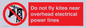 PV7731: Do not fly kites near overhead electrical power lines