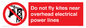 PV7731: Do not fly kites near overhead electrical power lines