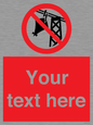 PV7734: Custom prohibition do not fly kites near overhead electrical power lines