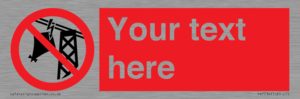 PV7734: Custom prohibition do not fly kites near overhead electrical power lines