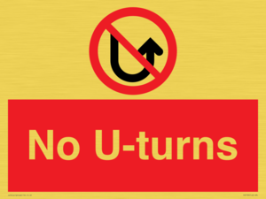 PV7739: No U-turns