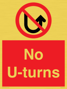 PV7739: No U-turns