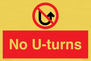 PV7739: No U-turns