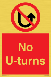 PV7739: No U-turns