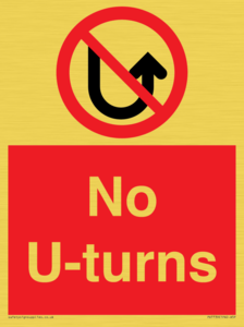 PV7739: No U-turns