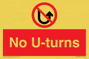 PV7739: No U-turns