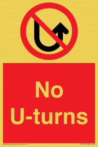 PV7739: No U-turns