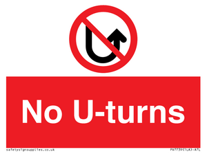 PV7739: No U-turns