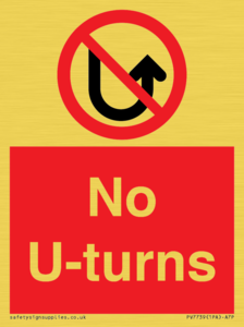 PV7739: No U-turns