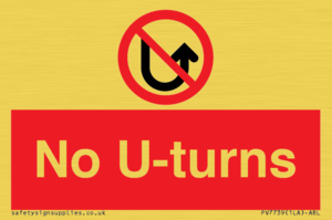 PV7739: No U-turns