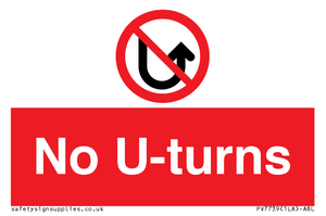 PV7739: No U-turns