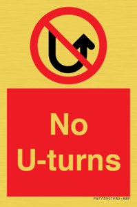 PV7739: No U-turns