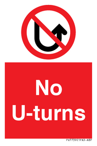 PV7739: No U-turns
