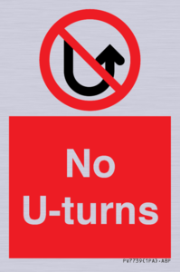 PV7739: No U-turns