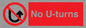 PV7739: No U-turns