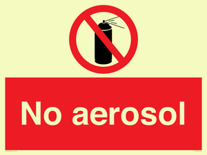 PV7740: No aerosol