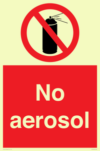 PV7740: No aerosol