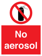 PV7740: No aerosol