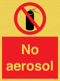 PV7740: No aerosol