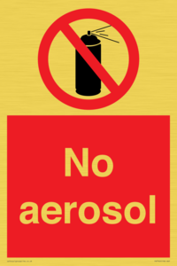 PV7740: No aerosol