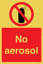 PV7740: No aerosol
