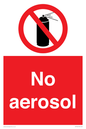 PV7740: No aerosol